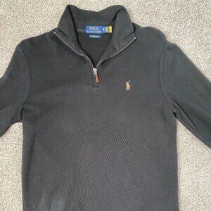 Polo Ralph Lauren Men’s Black XS 1/4 Zip